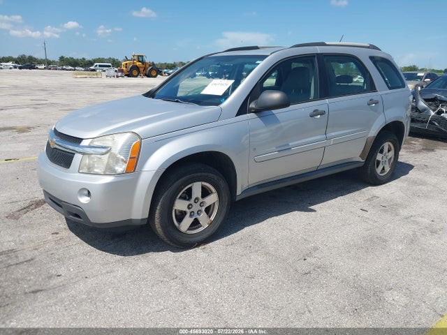 2009 Chevrolet Equinox Ls მანქანა იყიდება აუქციონზე, vin: 2CNDL13F096243029, აუქციონის ნომერი: 45693020