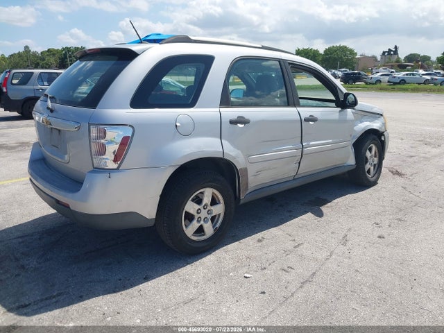2009 Chevrolet Equinox Ls მანქანა იყიდება აუქციონზე, vin: 2CNDL13F096243029, აუქციონის ნომერი: 45693020