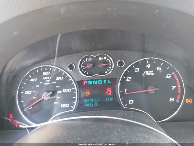 2009 Chevrolet Equinox Ls მანქანა იყიდება აუქციონზე, vin: 2CNDL13F096243029, აუქციონის ნომერი: 45693020