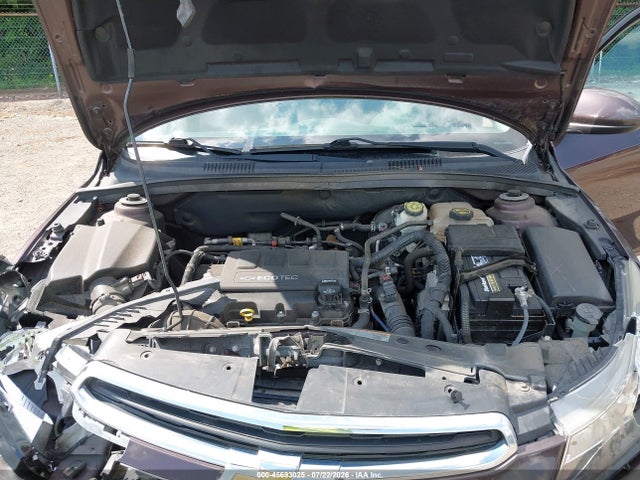 Продажа на аукционе авто 2015 Chevrolet Cruze 1lt Auto, vin: 1G1PC5SB9F7287364, номер лота: 45693025
