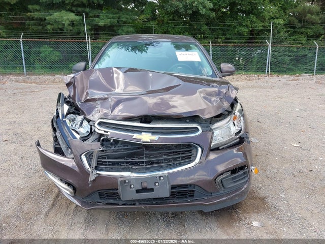 Продажа на аукционе авто 2015 Chevrolet Cruze 1lt Auto, vin: 1G1PC5SB9F7287364, номер лота: 45693025
