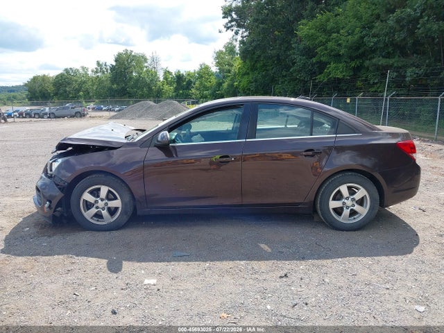 Продажа на аукционе авто 2015 Chevrolet Cruze 1lt Auto, vin: 1G1PC5SB9F7287364, номер лота: 45693025