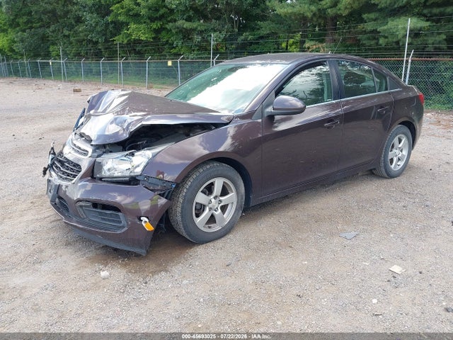 Продажа на аукционе авто 2015 Chevrolet Cruze 1lt Auto, vin: 1G1PC5SB9F7287364, номер лота: 45693025