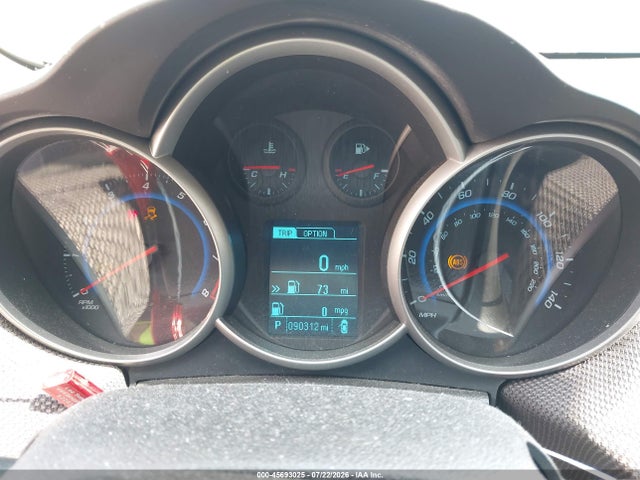 Продажа на аукционе авто 2015 Chevrolet Cruze 1lt Auto, vin: 1G1PC5SB9F7287364, номер лота: 45693025