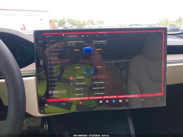 Продажа на аукционе авто 2023 Tesla Model S Dual Motor All-wheel Drive/standard Range, vin: 5YJSA1E52PF513097, номер лота: 45693026
