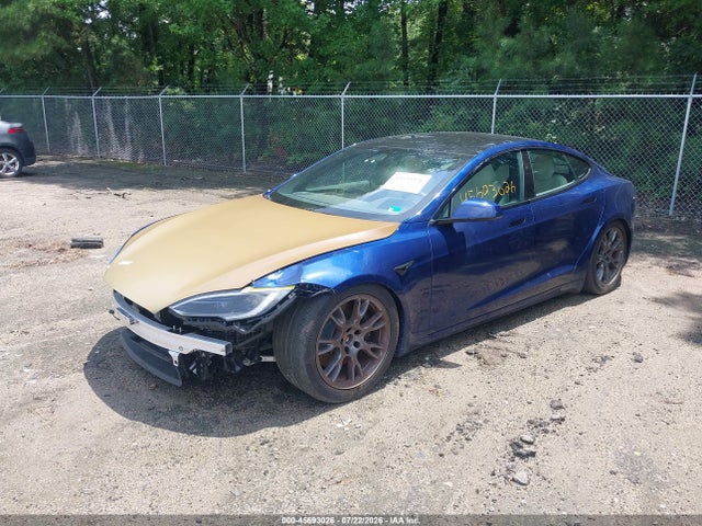 Продажа на аукционе авто 2023 Tesla Model S Dual Motor All-wheel Drive/standard Range, vin: 5YJSA1E52PF513097, номер лота: 45693026