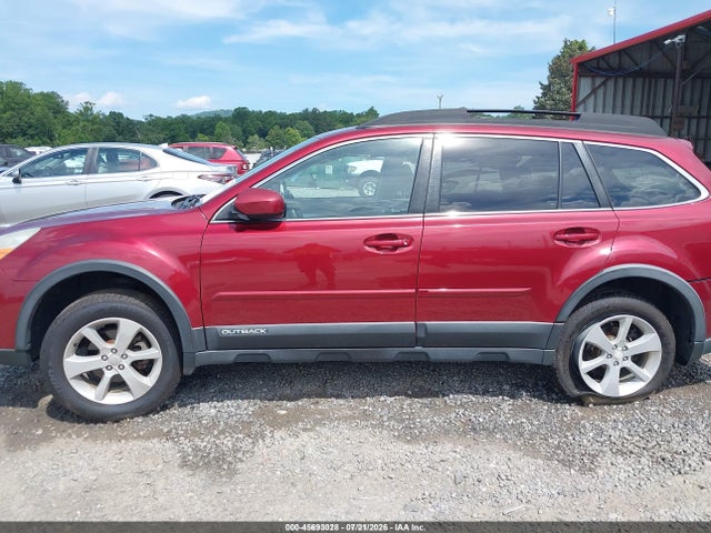 Продаж на аукціоні авто 2014 Subaru Outback 2.5i Premium, vin: 4S4BRBCC9E3223168, номер лоту: 45693028