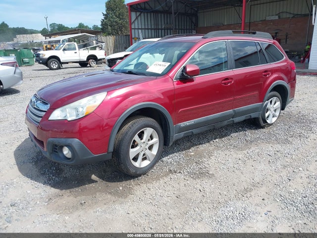 Продаж на аукціоні авто 2014 Subaru Outback 2.5i Premium, vin: 4S4BRBCC9E3223168, номер лоту: 45693028