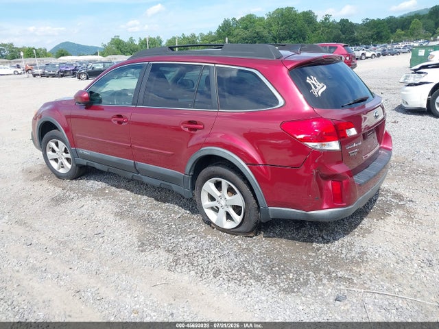 Продаж на аукціоні авто 2014 Subaru Outback 2.5i Premium, vin: 4S4BRBCC9E3223168, номер лоту: 45693028