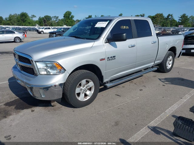 Aukcja sprzedaży 2017 Ram 1500 Slt  4x4 6'4 Box, vin: 1C6RR7TT4HS623432, numer aukcji: 45693031