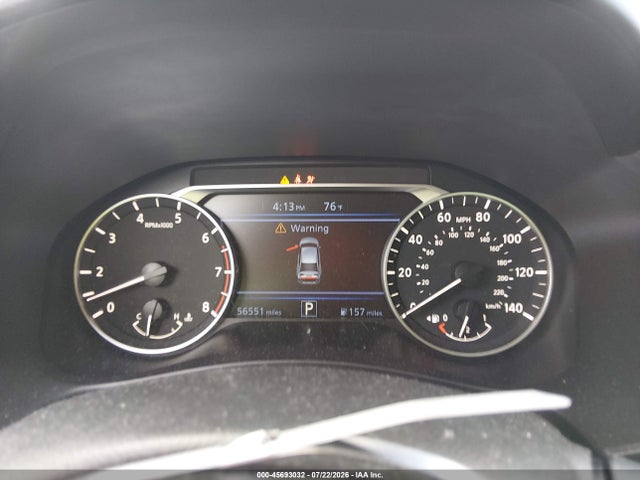 45693032 :رقم المزاد ، 1N4BL4CW6NN398273 vin ، 2022 Nissan Altima Sr Intelligent Awd مزاد بيع