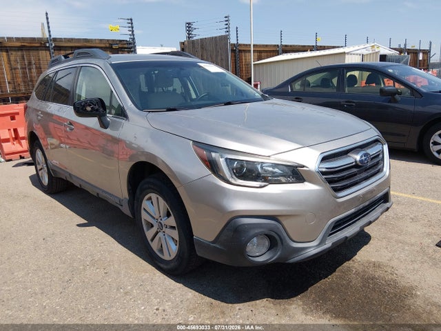 Продаж на аукціоні авто 2018 Subaru Outback 2.5i Premium, vin: 4S4BSACC0J3391015, номер лоту: 45693033