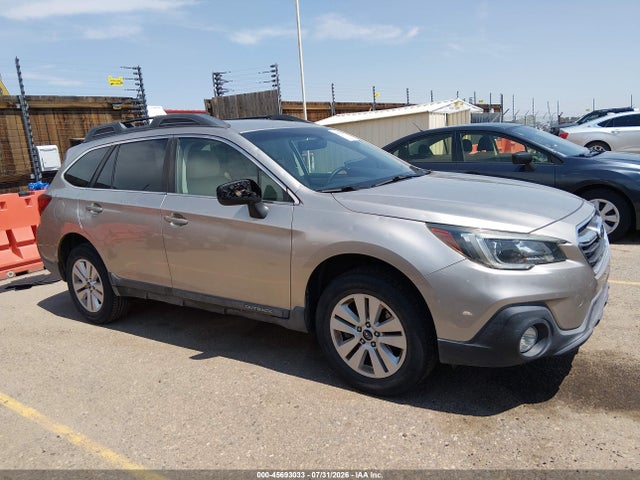 Продаж на аукціоні авто 2018 Subaru Outback 2.5i Premium, vin: 4S4BSACC0J3391015, номер лоту: 45693033