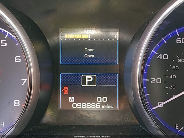 Продаж на аукціоні авто 2018 Subaru Outback 2.5i Premium, vin: 4S4BSACC0J3391015, номер лоту: 45693033