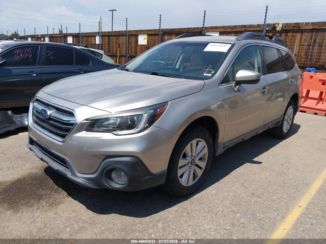 Продаж на аукціоні авто 2018 Subaru Outback 2.5i Premium, vin: 4S4BSACC0J3391015, номер лоту: 45693033