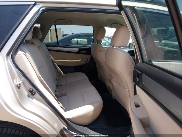 Продаж на аукціоні авто 2018 Subaru Outback 2.5i Premium, vin: 4S4BSACC0J3391015, номер лоту: 45693033
