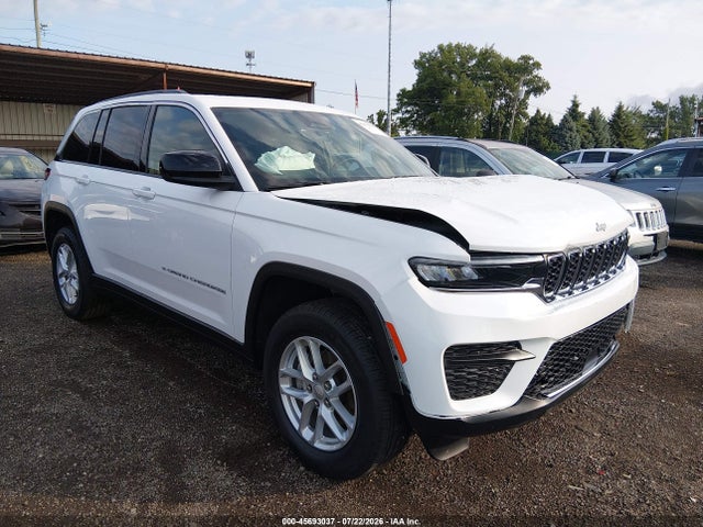 45693037 :رقم المزاد ، 1C4RJHAG8SC353411 vin ، 2025 Jeep Grand Cherokee Laredo X 4x4 مزاد بيع