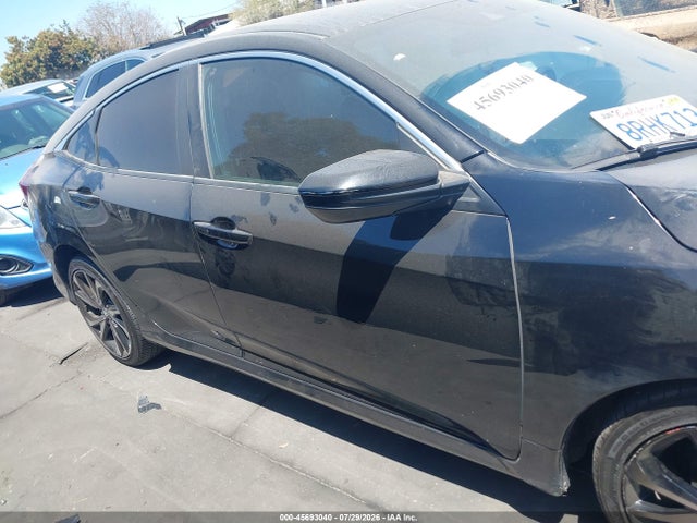 Honda Civic Sport 2020 2HGFC2F89LH535081 Image 13
