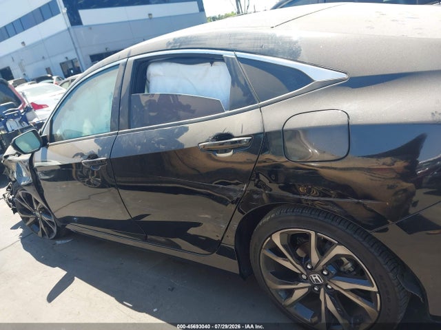 Honda Civic Sport 2020 2HGFC2F89LH535081 Image 14