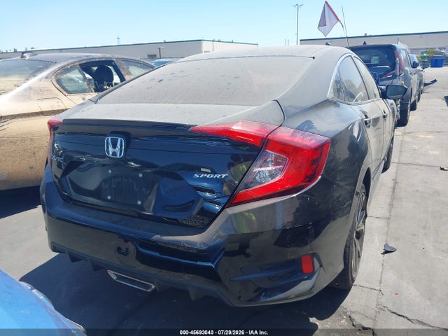 Honda Civic Sport 2020 2HGFC2F89LH535081 Image 16