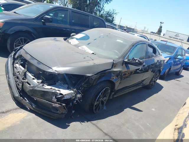 Honda Civic Sport 2020 2HGFC2F89LH535081 Image 2