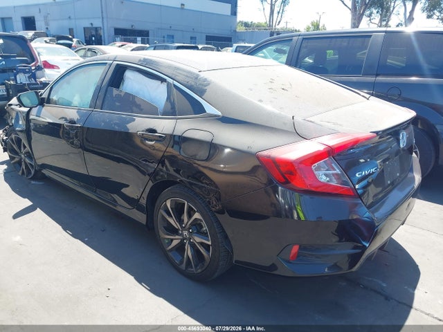 Honda Civic Sport 2020 2HGFC2F89LH535081 Image 3