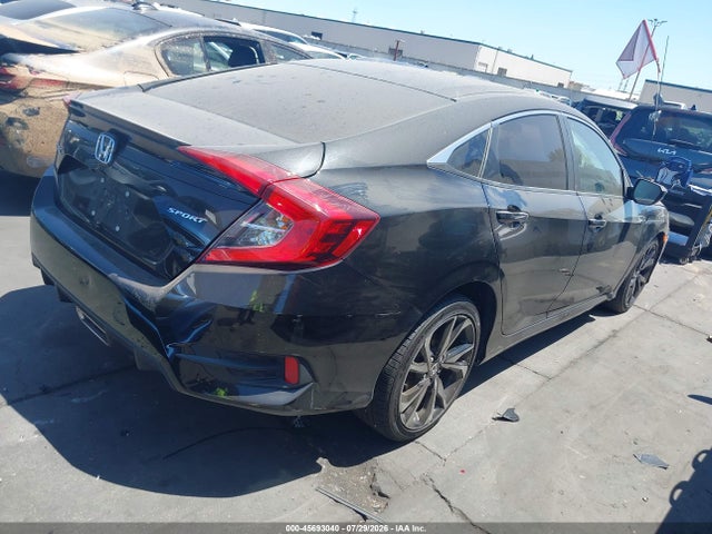 Honda Civic Sport 2020 2HGFC2F89LH535081 Image 4