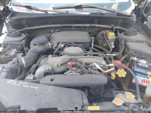 2010 Subaru Forester 2.5x Premium მანქანა იყიდება აუქციონზე, vin: JF2SH6CC5AH700899, აუქციონის ნომერი: 45693041