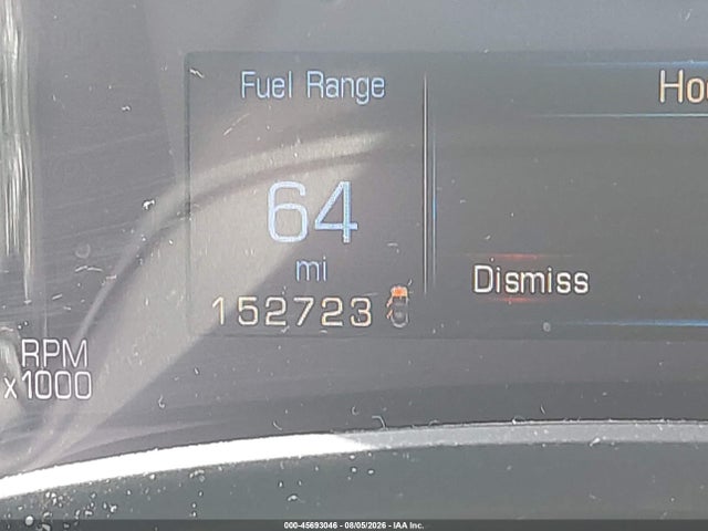 2013 Cadillac Xts Luxury მანქანა იყიდება აუქციონზე, vin: 2G61R5S33D9176487, აუქციონის ნომერი: 45693046
