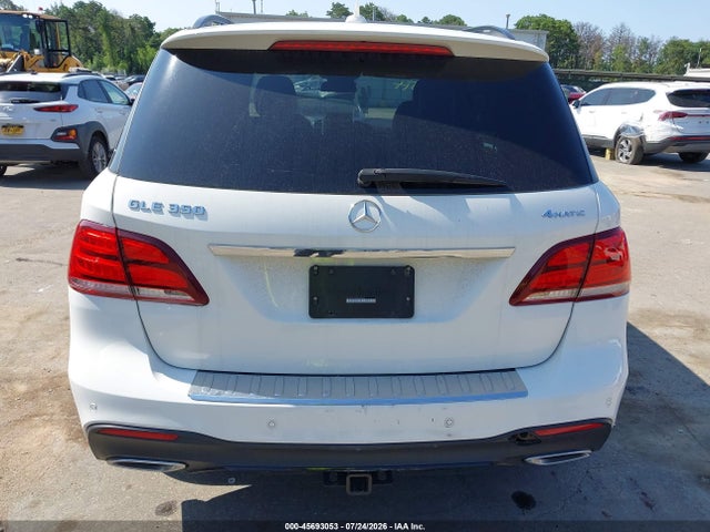 Продаж на аукціоні авто 2018 Mercedes-benz Gle 350 4matic, vin: 4JGDA5HB9JB106028, номер лоту: 45693053