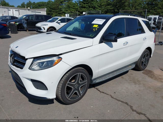 Продаж на аукціоні авто 2018 Mercedes-benz Gle 350 4matic, vin: 4JGDA5HB9JB106028, номер лоту: 45693053