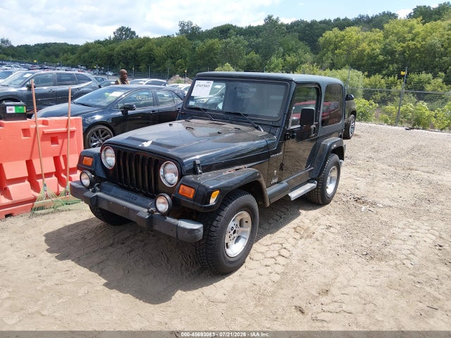 Продажа на аукционе авто 2001 Jeep Wrangler Sport, vin: 1J4FA49S51P352383, номер лота: 45693063