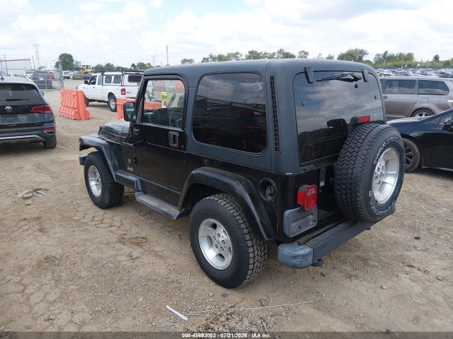 Продажа на аукционе авто 2001 Jeep Wrangler Sport, vin: 1J4FA49S51P352383, номер лота: 45693063