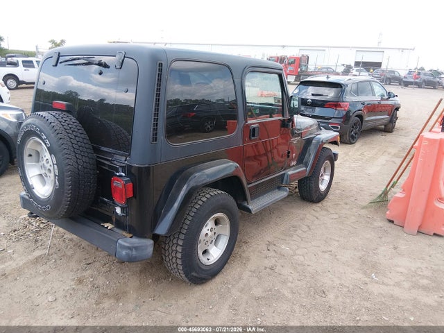 Продажа на аукционе авто 2001 Jeep Wrangler Sport, vin: 1J4FA49S51P352383, номер лота: 45693063
