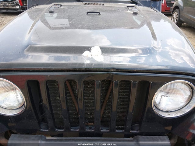 Продажа на аукционе авто 2001 Jeep Wrangler Sport, vin: 1J4FA49S51P352383, номер лота: 45693063