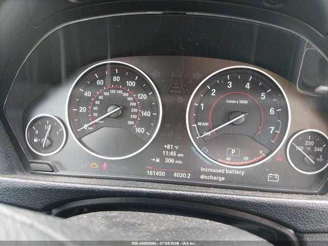45693065 :رقم المزاد ، WBA3A5C52CF347763 vin ، 2012 Bmw 328i مزاد بيع