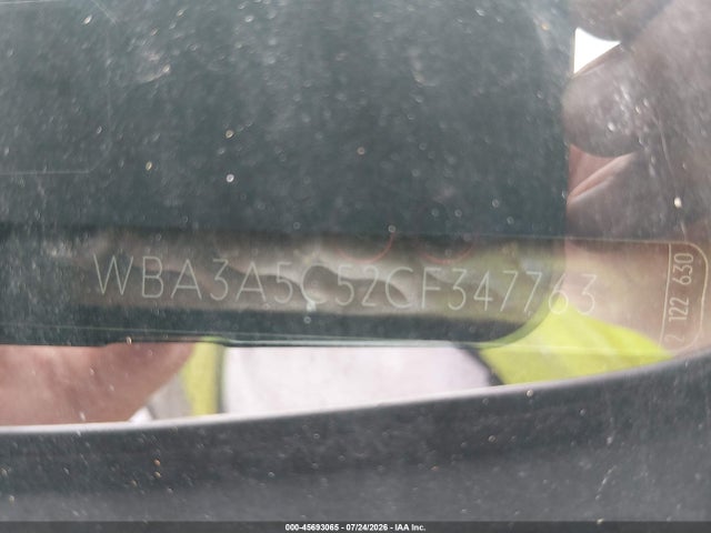 45693065 :رقم المزاد ، WBA3A5C52CF347763 vin ، 2012 Bmw 328i مزاد بيع