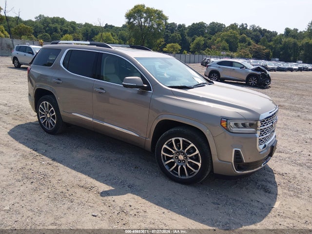 45693071 :رقم المزاد ، 1GKKNXLS7NZ167592 vin ، 2022 Gmc Acadia Awd Denali مزاد بيع