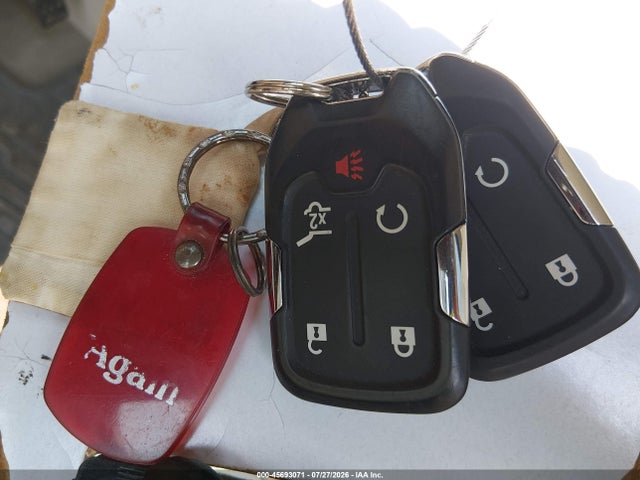 45693071 :رقم المزاد ، 1GKKNXLS7NZ167592 vin ، 2022 Gmc Acadia Awd Denali مزاد بيع