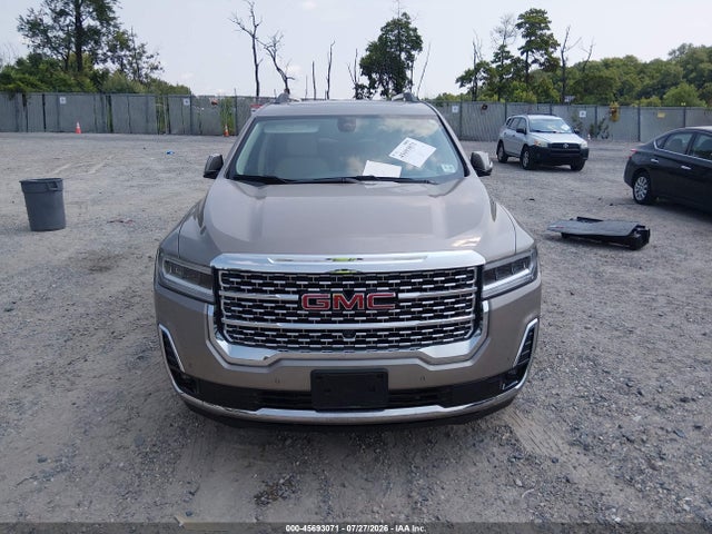 45693071 :رقم المزاد ، 1GKKNXLS7NZ167592 vin ، 2022 Gmc Acadia Awd Denali مزاد بيع