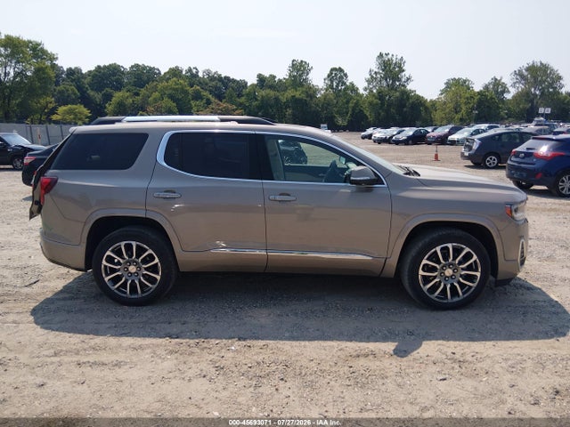 45693071 :رقم المزاد ، 1GKKNXLS7NZ167592 vin ، 2022 Gmc Acadia Awd Denali مزاد بيع