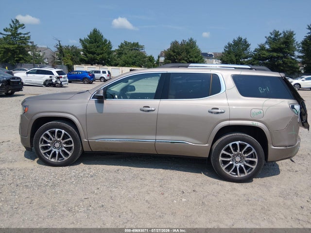 45693071 :رقم المزاد ، 1GKKNXLS7NZ167592 vin ، 2022 Gmc Acadia Awd Denali مزاد بيع