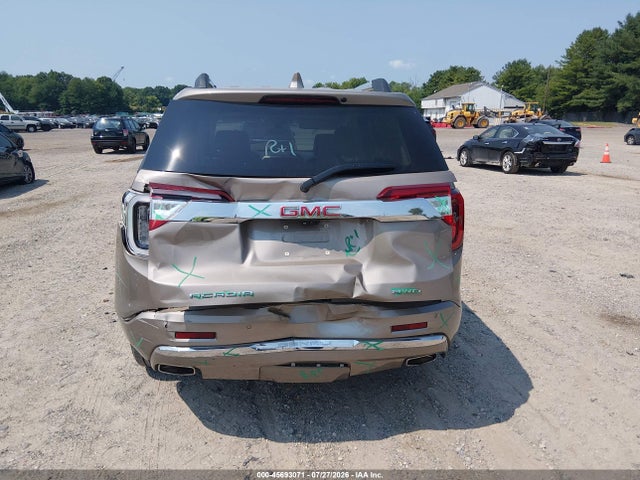 45693071 :رقم المزاد ، 1GKKNXLS7NZ167592 vin ، 2022 Gmc Acadia Awd Denali مزاد بيع