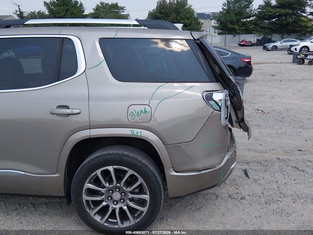 45693071 :رقم المزاد ، 1GKKNXLS7NZ167592 vin ، 2022 Gmc Acadia Awd Denali مزاد بيع