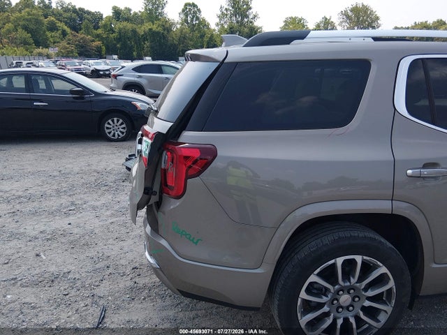45693071 :رقم المزاد ، 1GKKNXLS7NZ167592 vin ، 2022 Gmc Acadia Awd Denali مزاد بيع