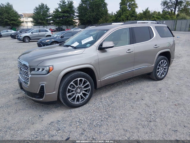 45693071 :رقم المزاد ، 1GKKNXLS7NZ167592 vin ، 2022 Gmc Acadia Awd Denali مزاد بيع