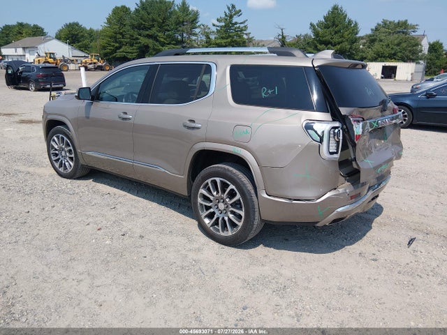 45693071 :رقم المزاد ، 1GKKNXLS7NZ167592 vin ، 2022 Gmc Acadia Awd Denali مزاد بيع