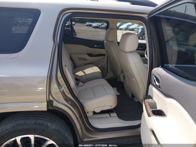 45693071 :رقم المزاد ، 1GKKNXLS7NZ167592 vin ، 2022 Gmc Acadia Awd Denali مزاد بيع