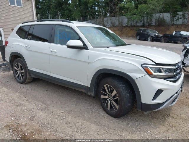 45693074 :رقم المزاد ، 1V2LP2CA4MC608535 vin ، 2021 Volkswagen Atlas 2.0t Se مزاد بيع