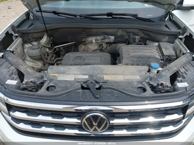 45693074 :رقم المزاد ، 1V2LP2CA4MC608535 vin ، 2021 Volkswagen Atlas 2.0t Se مزاد بيع